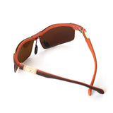 Polarized Sunglasses for Men/Women Mens Sports Driving Sunglasses TR Frame UV Protection