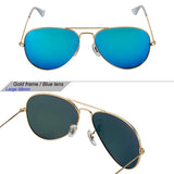 Classic polarized Aviator sunglasses For Men & Women, Kids Sunglasses for Girls and Boys Age 5-15.