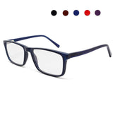 Eyeglasses Men Eyewear Frames Women Unisex Optical Frame with Non-Prescription Clear Lens AOF-01