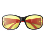 Pilot Spring Hinge Polarized Lens Day/Night Vision Driving Glasses Sunglasses