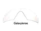 Galaxy Replacement Clear Lenses + Black Earsocks For Oakley Si Ballistic M Frame 2.0 Z87