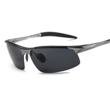 Men's Sports Polarized Sunglasses Aluminum magnesium Glasses E8177