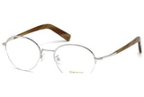 TF5334 Semi-Rimless Round Eyeglasses FT5334
