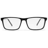 Eyeglasses Men Eyewear Frames Women Unisex Optical Frame with Non-Prescription Clear Lens AOF-01