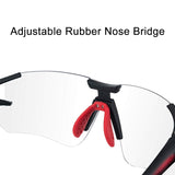 Cycling Sunglasses Photochromic Bike Glasses for Men Women Sports Goggles UV Protection