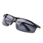 Aluminum Magnesium Polarized Sunglasses Mens For Driving Traval E8179