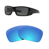 Oakley Replacement Lenses for Fuel Cell Style with Polarized Engraved 100% UV Protection Perfect Fit