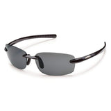 Optics Momentum Rimless Polarized Sunglasses