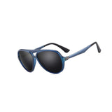 Polarized Aluminum Sunglasses for Unisex Metal Temples 53mm UV400