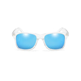 LongKeeper Polarized Sunglasses Classic Square Unisex Transparent Frame Glasses