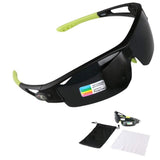 P05 Polarized Sports Sunglasses with Unbreakable Frame for Biking Fishing Running Driving Golf Baseball
