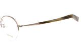 TF5334 Semi-Rimless Round Eyeglasses FT5334
