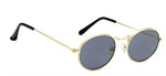- Vintage Classic Metal Oval Fashion Sunglasses
