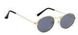 - Vintage Classic Metal Oval Fashion Sunglasses
