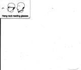 Rubber Neckin' Classic Lightweight Reading Glasses With Neck Hanging Flexible Frame