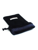 (3 PACK) Drawstring Velvet Eyeglasses Bag