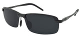 Polarised Driving Sunglasses Outdoor Sport Eyewear Spring Hinge Unbreakable Ultra-Light AL-MG Frame HD Lens Men