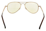 UV Protection,Anti Blue Rays,Reduce Eyestrain,Pilot Style Computer Reading Glasses