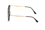 , Made In ITALY, Cat Eye Polarized Lens Plastic Frame Ladies & Men's Sunglasses DS1536