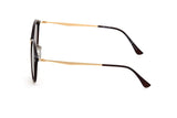 , Made In ITALY, Cat Eye Polarized Lens Plastic Frame Ladies & Men's Sunglasses DS1536