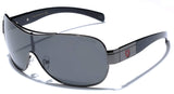 Polarized Premium Men's Oversized Aviator Sunglasses