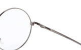 Retro Round Prescription ready Metal Eyeglasses Frame (Large Size)