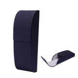 Hard Square Shape PU Leather Eyeglasses Glasses Case
