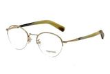 TF5334 Semi-Rimless Round Eyeglasses FT5334