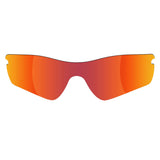 Anti-Saltwater Replacement Lenses for Oakley Radar Path Sunglasses - Various Colors