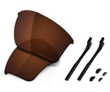 Premium Replacement Lenses & Rubber Kits for Oakley Half Jacket 2.0 XL
