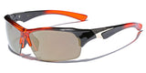 Half Frame Cycling Baseball Wrap Around Sport Sunglasses