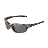 Polarized Designer Sports Sunglasses Shades for Men Women Baseball Cycling Fishing Golf Tr90 Superlight Frame