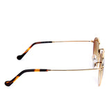Round Sunglasses handmade frame with Glass Lens 3447, 100% UV Blocking