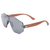 Wooden Sunglasses for Men Design Sports Wooden Frame Sun Glasses UV Protection Unisex Sunglasses