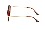 ,Made In ITALY Classic Round Sunglasses DS1537