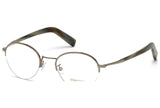 TF5334 Semi-Rimless Round Eyeglasses FT5334