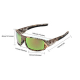 Sports Sunglasses Polarized Mens Camouflage Eyewear Driving Glasses Shades