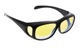 Fitover Blue Light Blocking Computer Glasses with Yellow Tinted Lenses