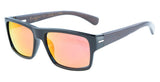 Quality Spring Hings Wood Temples Polarized Sunglasses