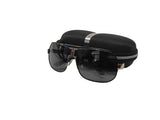 Men's Sports Aviator Polarized Metal Frame Safe Driving Sunglasses