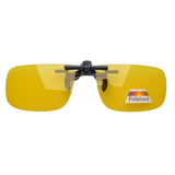 Small Polarized Flip up Sunglasses Clip on