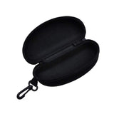 Outdoor Protective Glasses Case with Hook and Zipper,Logo Can Be Customized.
