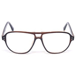 Vintage Inspired Eyewear Geek Clear Lens Horn Rimmed Fashion Nerd Eyeglasses