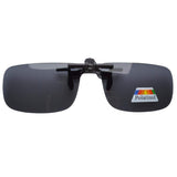 Small Polarized Flip up Sunglasses Clip on