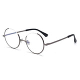 Three Fourths Glasses Frame for men Gap Design Prescription Eyeglasses 50mm