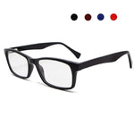 Unisex Eyewear Frame Women Eyeglasses Non-Prescription Optical Eyewear Frame for Men with Clear Glasses AOF-02