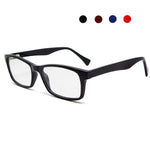 Unisex Eyewear Frame Women Eyeglasses Non-Prescription Optical Eyewear Frame for Men with Clear Glasses AOF-02