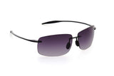 Premium Unisex Sports Designer Fashion Driving Super light Frame Sunglasses with UV Lenses, Made in Italy