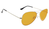 Sleep Better Eyeglasses - Blue Blocking Reading Glasses for Computer TV Phone