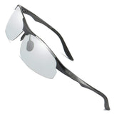 Day Night Photochromic Polarized Sunglasses Men's Sunglasses for Drivers Male Safety Driving Fishing UV400 Glasses